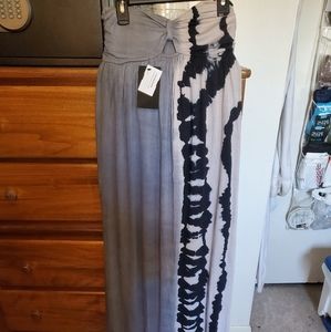 strapless Maxi dress